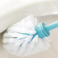 马桶刷 圆头带座清洁用品