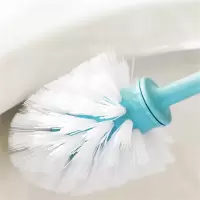 马桶刷 圆头带座清洁用品