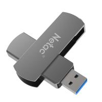朗科(Netac) U681 32GB USB3.0 优盘/U盘(计价单位：个) 银灰色