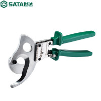 世达SATA72512棘轮式手动电缆剪电缆钳400mm²