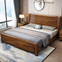 实木床 单床