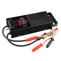 军根 蓄电池检测仪汽车电瓶车电瓶检测仪放电仪测电瓶好坏测试仪测量仪 gk