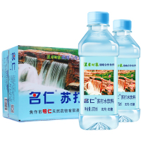 名仁苏打水饮料 375ml*24瓶 整箱装