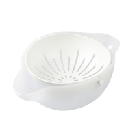 茶花(CHAHUA)欧铂兹*巧旋沥水C36007 白色 礼品