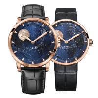 520情人节 月相功能情侣表 时尚对表 手表男机械表女石英表