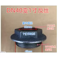 3m铸铁手动排气阀反丝DN40/1套