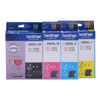 兄弟（brother）LC-695XLC 青色墨盒适用于MFC-J2720 / MFC-J2320