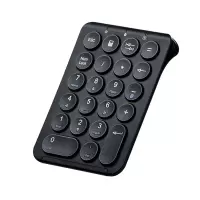 山业(SANWA) GNTBT1数字 键盘 (计价单位:个) 黑色