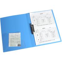 优拉(YOULA) 5005 长押夹插袋文件夹 (计价单位:个) 蓝色