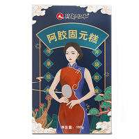 药都仁和阿胶固元糕即食180g女士阿胶膏礼盒装