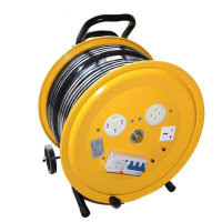 磐鼎 CY三项四线绕线盘 4平方 50米（配套插头）