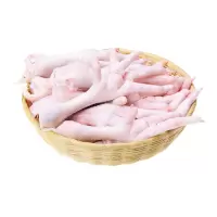 帕尔司优选鸡爪1Kg 卤味食材 鸡长爪 鸡肉生鲜