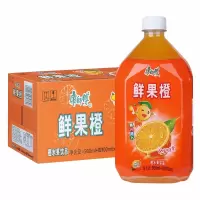 康师傅 鲜果橙1L*12瓶整箱（箱）