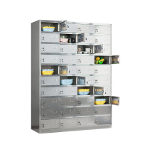 奇冠(QIGUAN) 定制304不锈钢碗柜 40门 1180*300*1800 板厚07