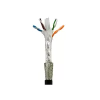 酷比客(L-CUBIC) LCLN6RRSSBK-305M 六类纯铜双层屏蔽网线成箱网线 (计价单位：箱) 黑色