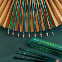 中华 101 2B素描绘图铅笔六角学生铅笔考试铅笔