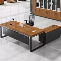 洛邑伟业1.6米办公桌+1米矮柜