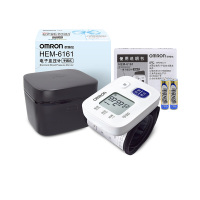 欧姆龙腕式电子血压计HEM-6161全自动家用手腕式血压仪准确