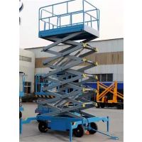 军根 单面伸缩梯5.2厚度 500kg 助力电动电瓶 gk