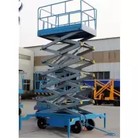 军根 单面伸缩梯5.2厚度 500kg 助力电动电瓶 gk