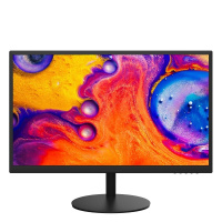 先科(SAST) 21.5英寸显示器2205 直面液晶信号连接口