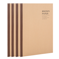 广博(GuangBo)B5笔记本子学生记事本软抄本日记本 40张/本 FB62021(20本装)