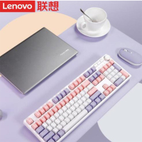 联想（Lenovo）办公电脑键盘桌垫 紫色【MM22】鼠标垫(800*400*2mm)