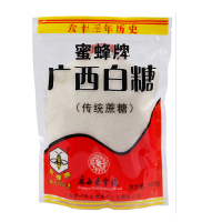 蜜蜂牌 广西白糖传统蔗糖 细砂糖食用糖烘焙家用 500g/包