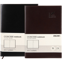 得力3191会议笔记本 25K