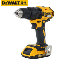 得伟(DEWALT) 锂电充电式无刷磁浮冲击钻 DCD778D2-A9 20V2x2.0Ah 货期5-10天