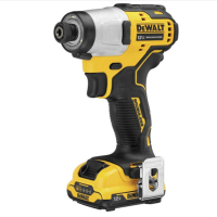 得伟(DEWALT) 紧凑型锂电无刷充电式冲击起子 DCF801C2-A9 两电一充12V1.3Ah 货期5-10天
