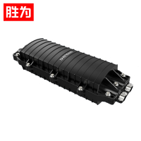 胜为(shengwei) 光纤接续盒 CB-2-144 二进二出光缆接续盒 大D型可配置24芯-144芯熔迁盘