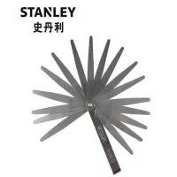 史丹利20件装公制塞尺0.05-1mm36-162-1-23