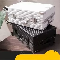 亿客来-Z60旅行箱小型铝框20拉杆箱万向轮