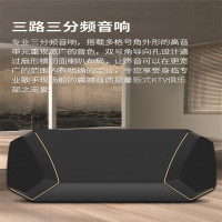 御皇康-Z64家庭ktv音响套装卡拉ok触摸屏一体机功放k歌设备