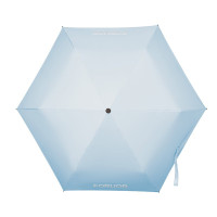 FORUOR宝贝蓝mini晴雨伞FUHJJ680深蓝mini晴雨伞FUHJJ681