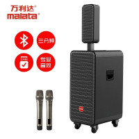 万利达（malata）M+9830广场舞音响音箱蓝牙低音炮拉杆户外家用室外无线扩音器移动发烧级舞台大音量k歌
