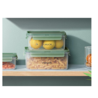 FORUOR雅识 长方形保鲜盒三件套FUCJK917