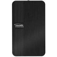旅之星睿智 2TB USB3.0加密防毒 2.5英寸移动硬盘 (黑色)