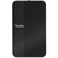 旅之星睿智 2TB USB3.0加密防毒 2.5英寸移动硬盘 (黑色)