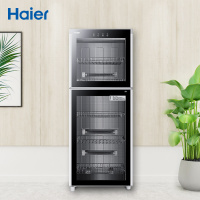 海尔(Haier)ZTD200-F 消毒柜柜式双门低温高温双消毒光波消毒双室双温 单台装