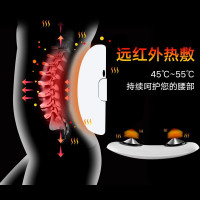 和正(HEZHENG) 腰部 按摩器腰椎按摩仪热敷腰痛腰疼(普通款)HZ-YBB-2