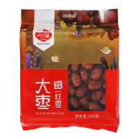 岭味(Lingwei) 休闲零食干果东北产大红枣保鲜枣大枣 500g