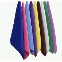 三清 35*75cm 加厚吸水巾 不掉毛抹布 颜色随机 10条/包