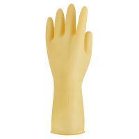 回力乳胶手套 HL-6618 黄色 S/M/L码