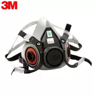 3M 6200防毒面罩