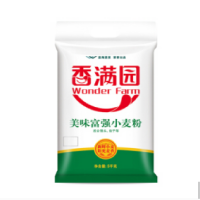 王记膳燕香 满 园 面粉 中筋面粉 美味富强小麦粉 5kg