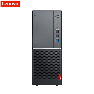 联想(Lenovo)扬天M4610D 台式电脑 (Intel i3-9100 4GB 1TB+128GB固态 无光驱 W10H)21.5英寸显示器