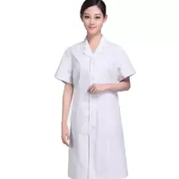 白大褂护士服短袖