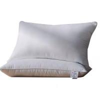 金号(KING SHORE)40S*40S全棉防羽布面料仿鹅绒枕芯(45*75cm)